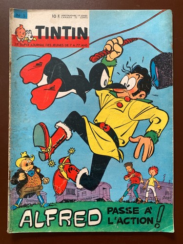 Tintin magazine de 1964 - tintin,
