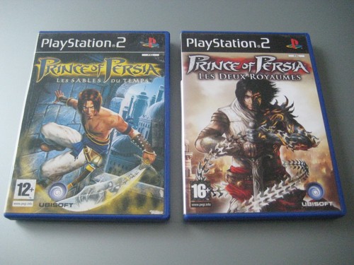 Ps2 lot jeux prince of - prince,