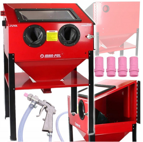 Cabine sablage m80596 220l - de,