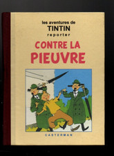 Tintin Pastiche. CONTRE LA