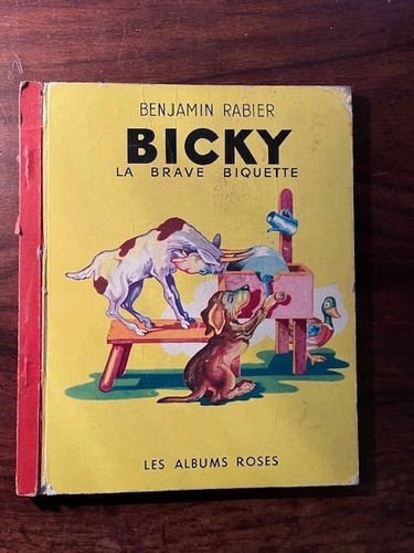 Les albums roses benjamin - les, roses/benjamin