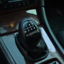 6 Vitesse Noir Pommeau Levier