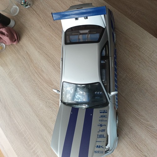 Voiture nissan skyline - voiture, 1/18