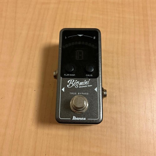 Ibanez bigmini chromatic tuner - bigmini,