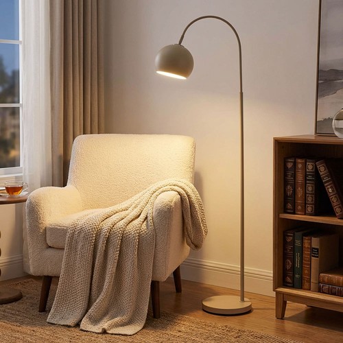 Lampadaire arc lampe sur - arc, pied
