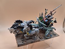 Warhammer Citadel Miniatures Elven Attack Chariot METAL 80s