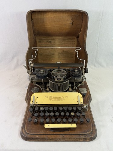 Machine écrire hammond - hammond, no
