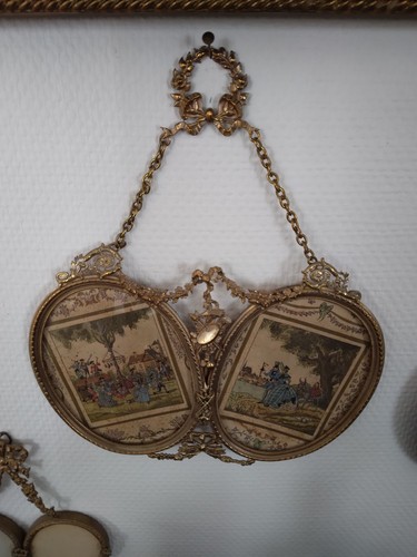 Peinture miniature ancienne - ancienne, a