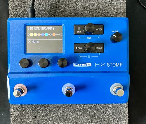 Line stomp guitar - 6,