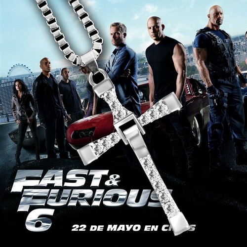 Chaine pendentif croix fast - pendentif,