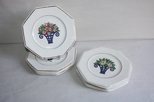 8 assiettes à lunch en