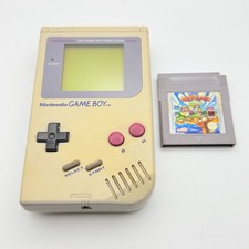 NINTENDO GAME BOY CLASSIC + WARIO LAND ORIGINAL PAL EUR - GREAT CONDITION -