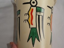 Vase moderniste de Longwy