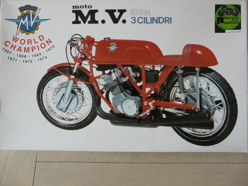 Maquette moto protar - maquette, ref