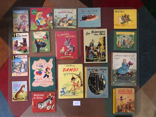 Lot 18 livres anciens - ⚡📚,