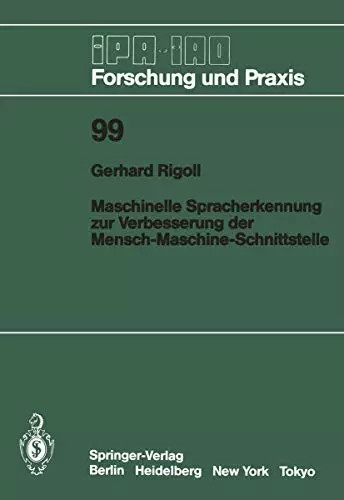Maschinelle spracherkennung - maschinelle,