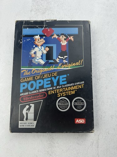 Popeye asd nintendo - asd,