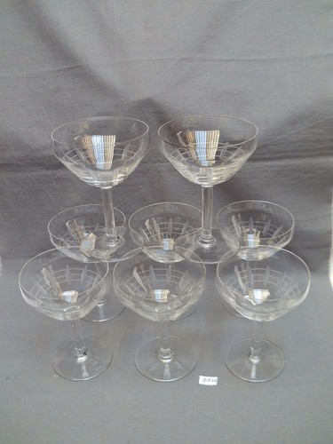 Lot coupes à champagne - lot,