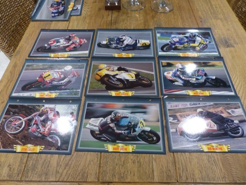 Pilote course lot fiches - pilote,