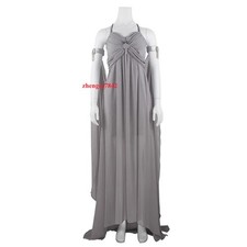 Game of Thrones Daenerys Targaryen Cosplay Dress Suit Costume Outfit Anime Show