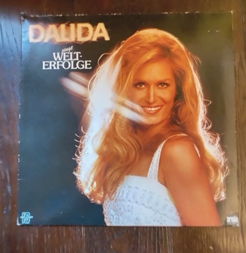 Tours vinyl dalida - 33,