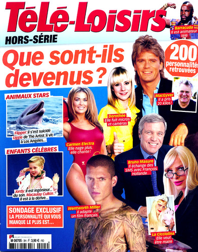Magazine télé loisirs - magazine,