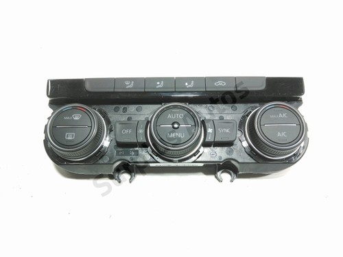 Commande chauffage - de,