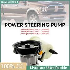 Power Steering Pump + Pulley &