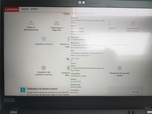 Thinkpad lenovo x13 ryzen 3 - thinkpad,