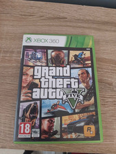 Jeu XBox 360 GTA 5 (Grand