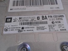 Autoradio OPEL INSIGNIA 1