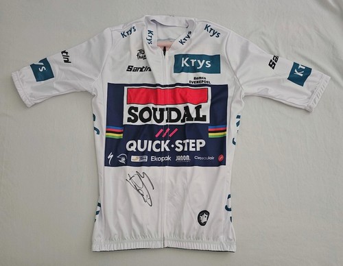 Remco evenepoel signé 2024 - remco,