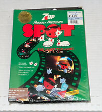7up Spot 1990 Virgin Mastertronic Commodore Amiga 500 CIB Still in Shrink wrap!