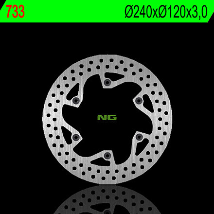 Disque frein avant - ng, moto
