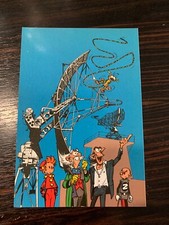 CARTE POSTALE 15X10 FRANQUIN