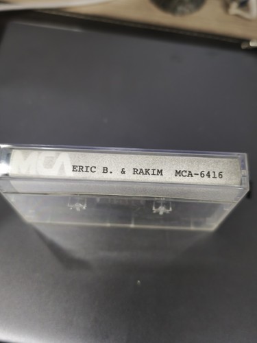 Cassette promo eric - promo,