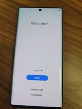 Samsung Galaxy Note10 + Black SM-N975U1