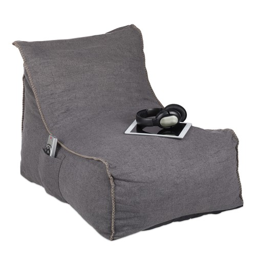 Pouf poire poches léger - poire,