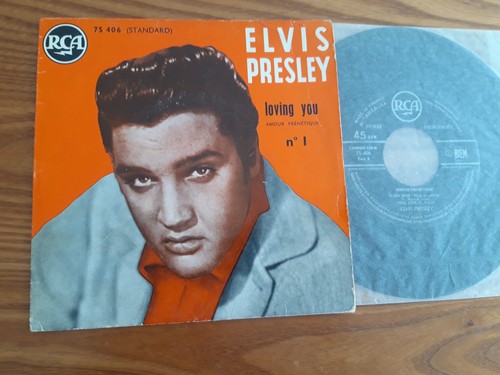 Rare 1957 elvis presley - rare,