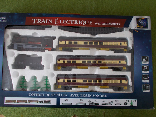 Coffret train electrique - coffret,