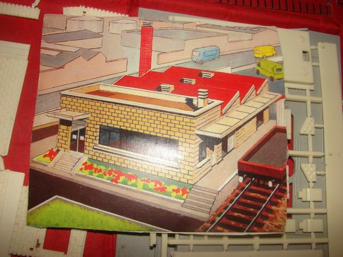 Jouef maquette usine - jouef,