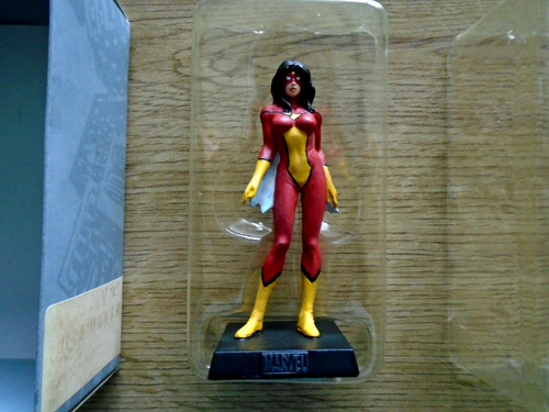 Figurine spider woman par - figurine,