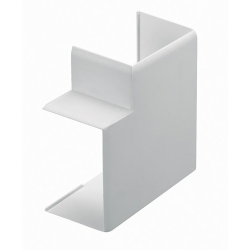 Angle plat pour goulotte - , de