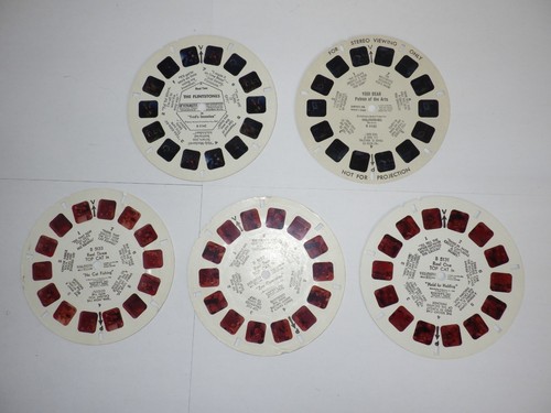 Lot disques view - 5, view-master