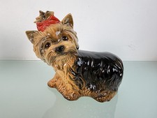 Figurine Goebel 30 035 15 chien Yorkshire Terrier 16 cm - 1 choix. Excellent ...