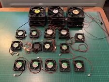Naomi Arcade Fans Lot / CPS2 / Blast City Nidec Fan Arcade Terminal Used