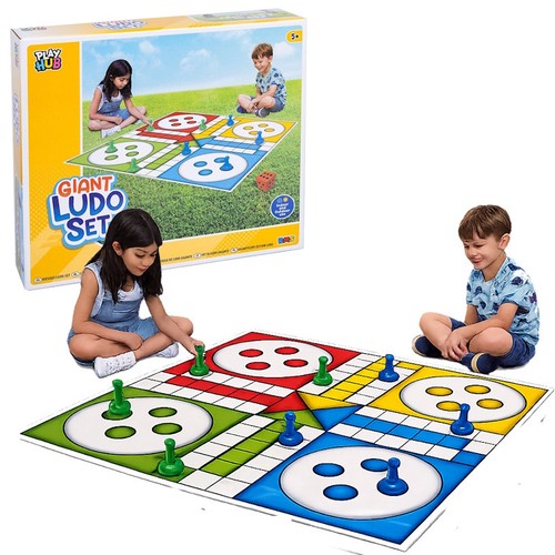 Play hub jeu ludo géant - play,