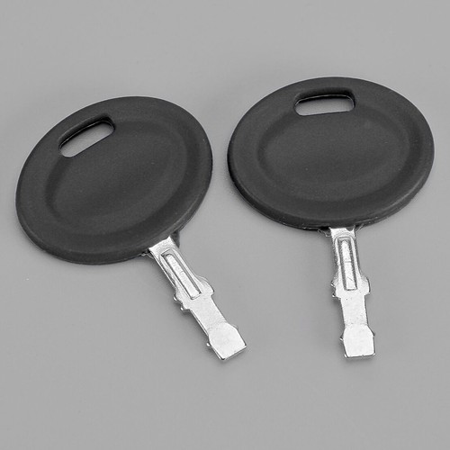 Clé allumage tracteur - 2x,