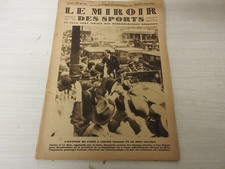 MIROIR des SPORTS 422 17.04.1928 AVIATION COSTES LE BRIX FOOT FRANCE BELGIQUE