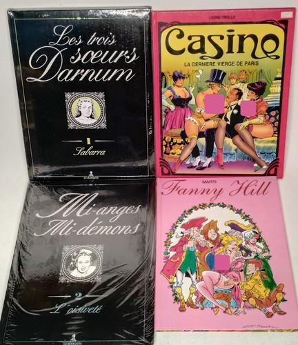 Lot bandes dessinées - de, 4